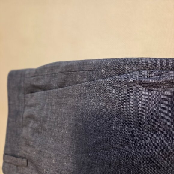 J.Crew men's cotton/linen pants - Picture 5 of 15